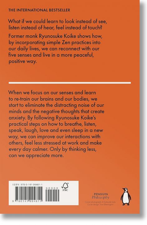 The Practice of Not Thinking