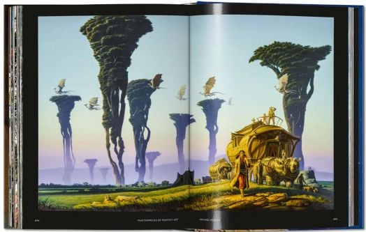Masterpieces of Fantasy Art. 40th Ed.