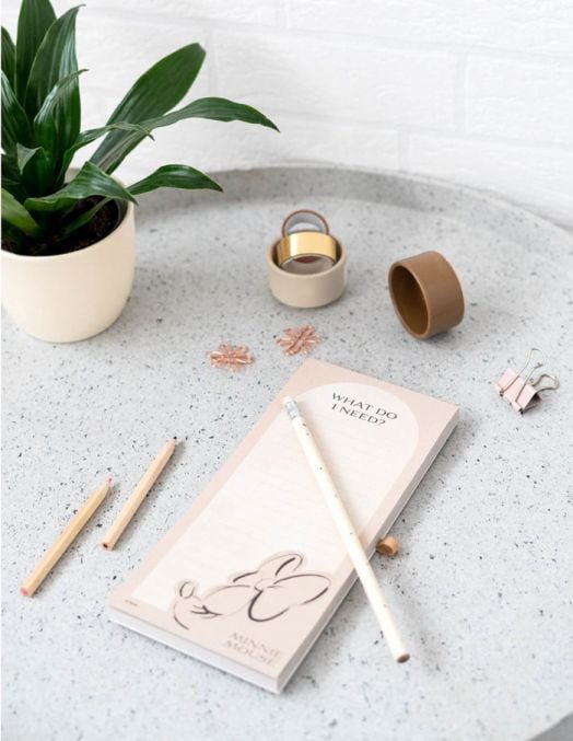 Магнитен пад за бележки Minnie Mouse