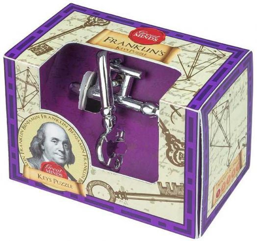 Мини 3D пъзели Professor Puzzle - Great Minds, Асортимент