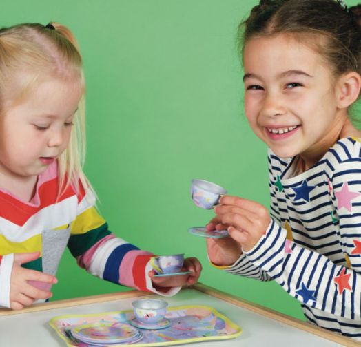 Музикален сервиз за чай Floss & Rock, Fantasy - Еднорог