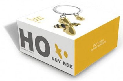 Ключодържател Metalmorphose - Bee & Honey
