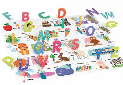 3D пъзел Headu - Азбука