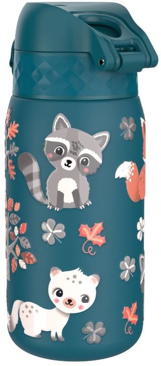 Бутилка за вода Ion8 - Горски животни, 400 мл