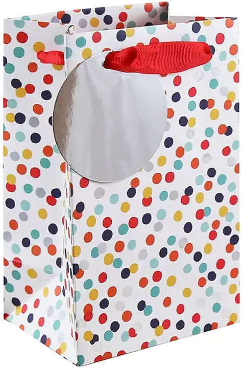 Подаръчна торбичка за парфюм Eurowrap - Multi Dots