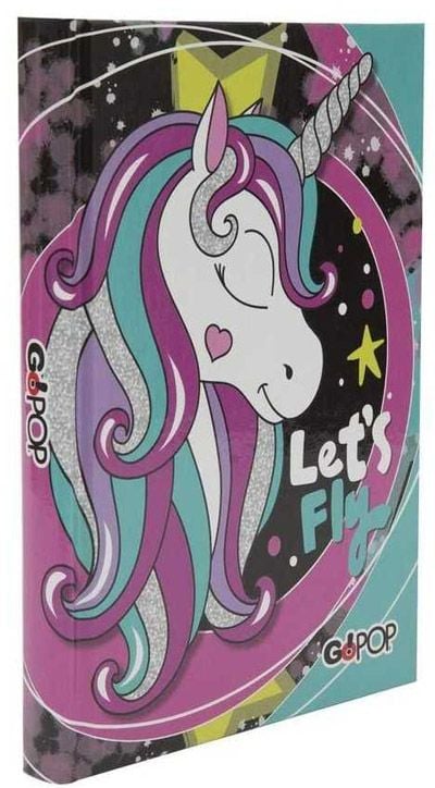 Ученически дневник GoPop - Avocado / Unicorn, 2 дизайна