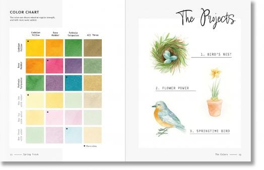 3 Colour Watercolour: 30 Colour-Mixing Masterpieces