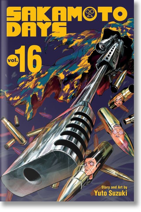 Sakamoto Days, Vol. 16