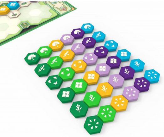 Настолна игра: Azul Кралска градина