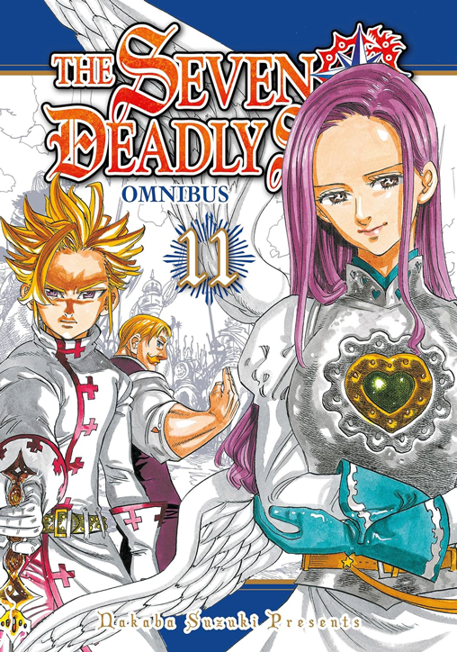 The Seven Deadly Sins Omnibus 11 (Vol. 31-33)