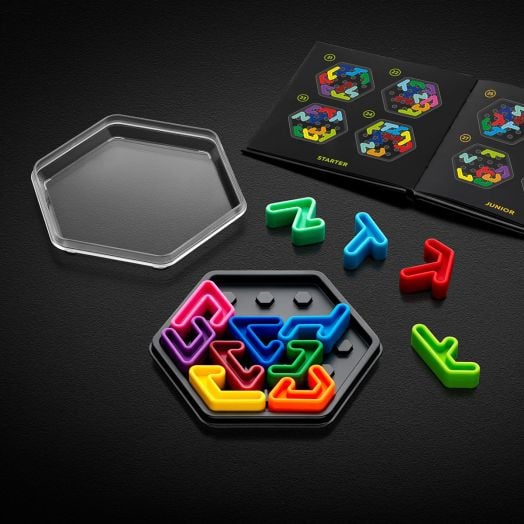 Логическа игра Smart Games: IQ Deluxe Hexagon