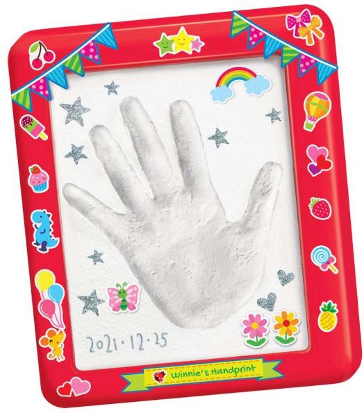 Отлей и оцвети 4M - Отпечатък от ръчичка