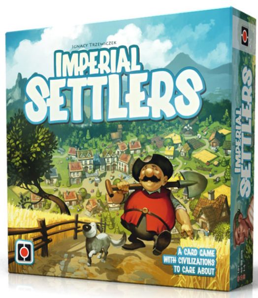 Настолна игра: Imperial Settlers