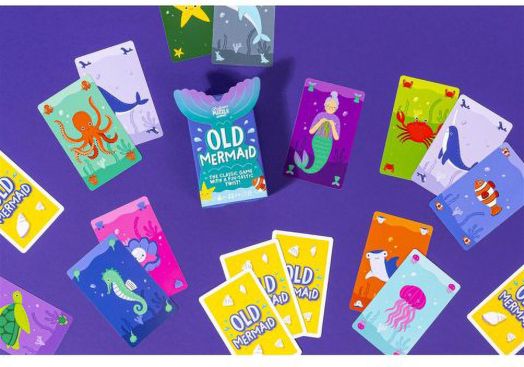 Игра Professor Puzzle: Old Mermaid