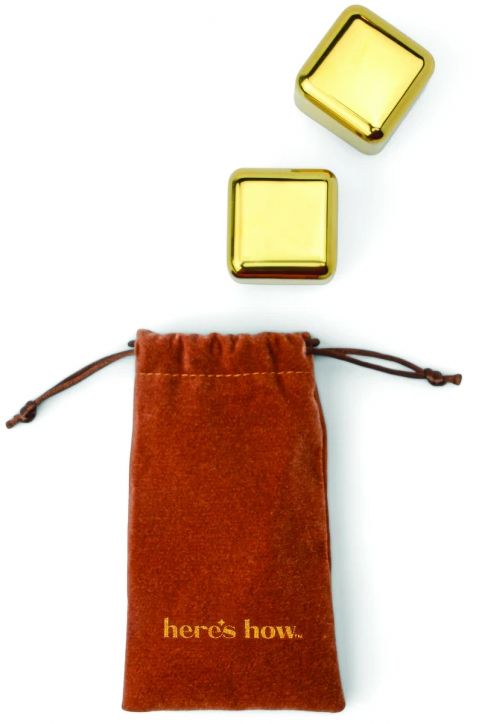 Охладители за напитки Here's How The Jupiter Gold, 2 бр.