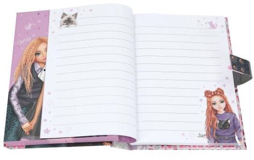 Музикален таен днивник Top Mode Rebel Kitty с код