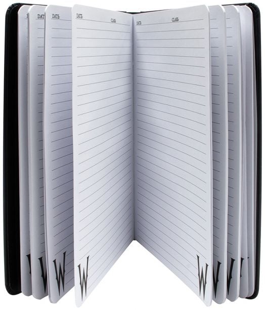 Тефтер Blue Sky - What would Wednesday do?