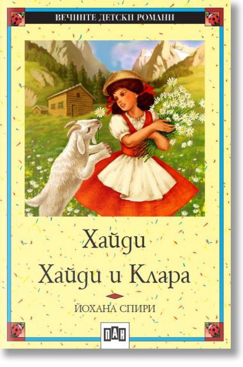 Хайди. Хайди и Клара