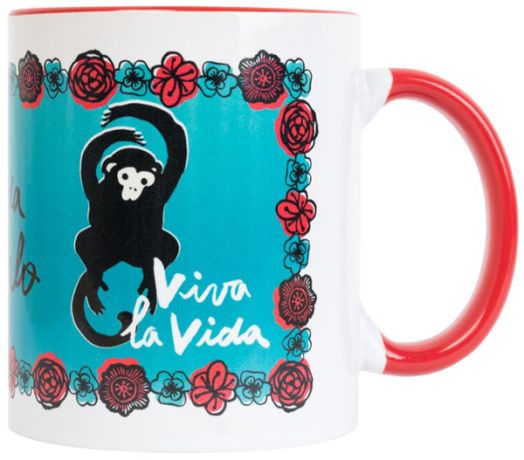 Чаша Frida Kahlo Viva La Vida