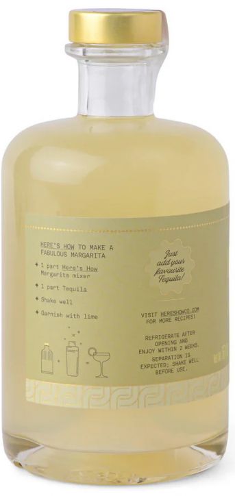 Микс за коктейл Here's How - Маргарита, 473 мл.