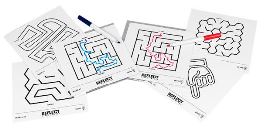 Игра Professor Puzzle: Отражение, Огледален лабиринт