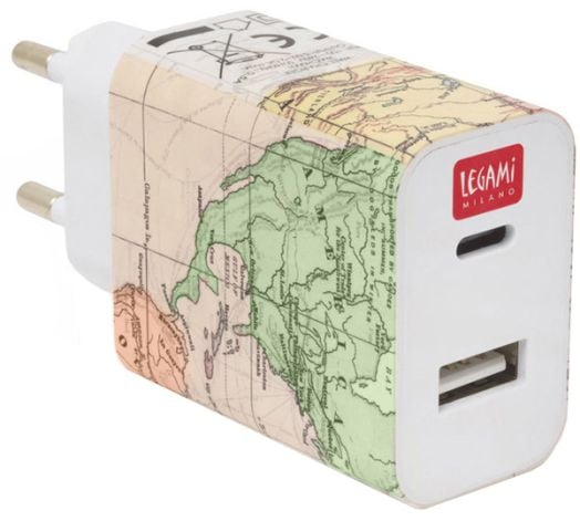 Зарядно USB + USB-C Legami - Travel