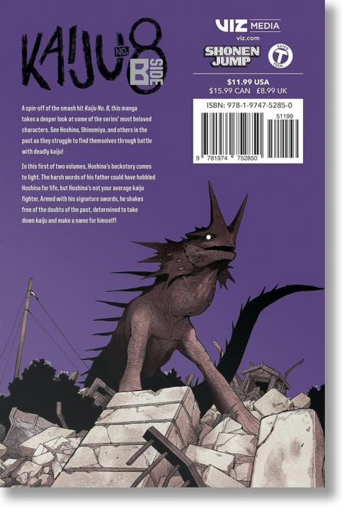 Kaiju No. 8: B-Side, Vol. 1