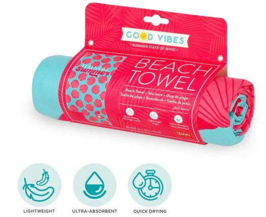 Плажна хавлия Legami - Seashell