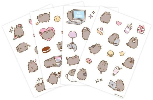 Стикери за устройства Grupo Erik - Pusheen The Cat Moments