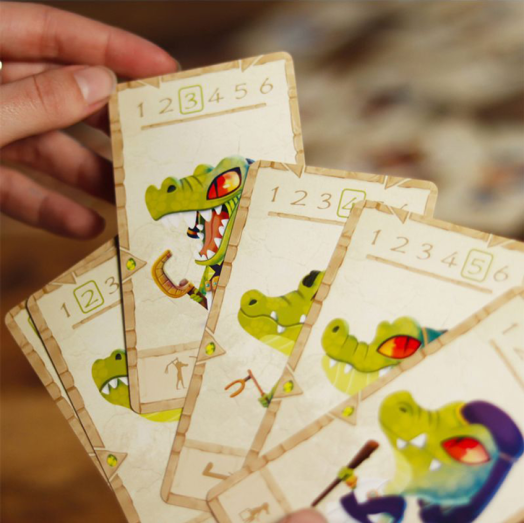 Детска настолна игра: Нили Крокодили