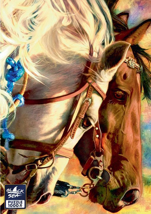 Пъзел Black Sea Puzzles - Преданост, 1000 части