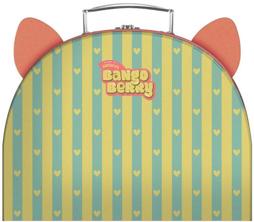 Комплект куфарчета Santoro Bangoberry Piggy Pig, 2 бр.