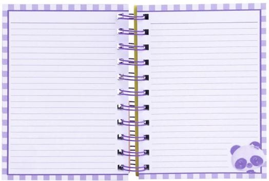 Бележник Santoro Bangoberry Pally Panda A6