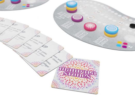 Настолна игра: Мандала