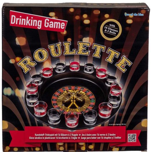 Drinking Game Out of the Blue - Рулетка с шотове