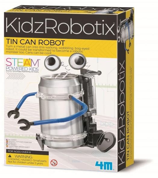 Детска лаборатория 4M - Робот от кен