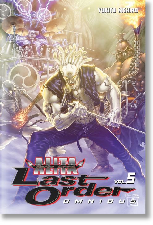 Battle Angel Alita: Last Order Omnibus, Vol. 5