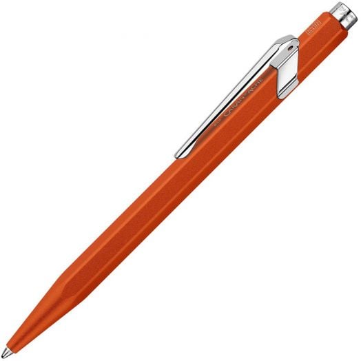 Химикалка Caran D'Ache 849 Colormat-X, оранжева