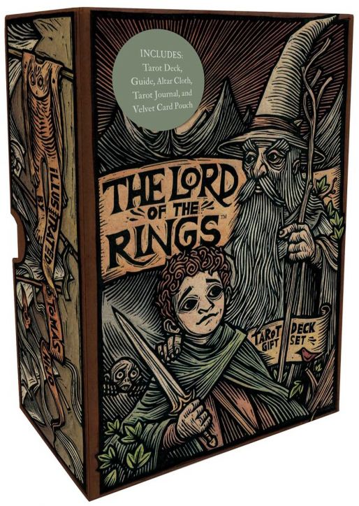 The Lord of the Rings Tarot Deck and Guide Gift Set