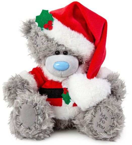 Плюшено Мече Me To You - Костюм на Дядо Коледа