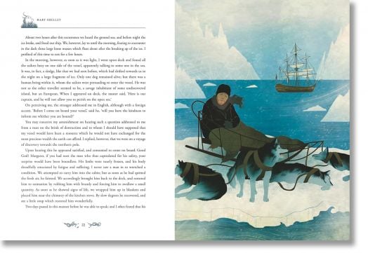 Frankenstein (Arcturus Illustrated Classics)