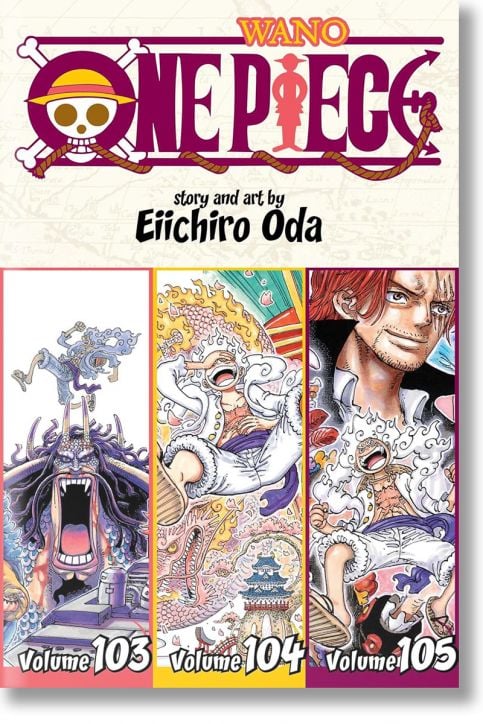 One Piece (Omnibus Edition), Vol. 35