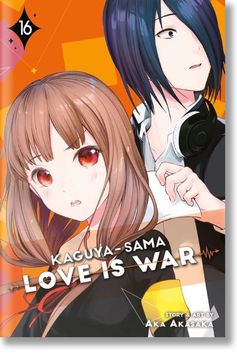 Kaguya-sama Love Is War, Vol. 16