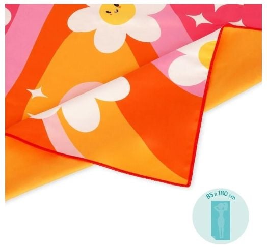 Плажна хавлия Legami - Daisy