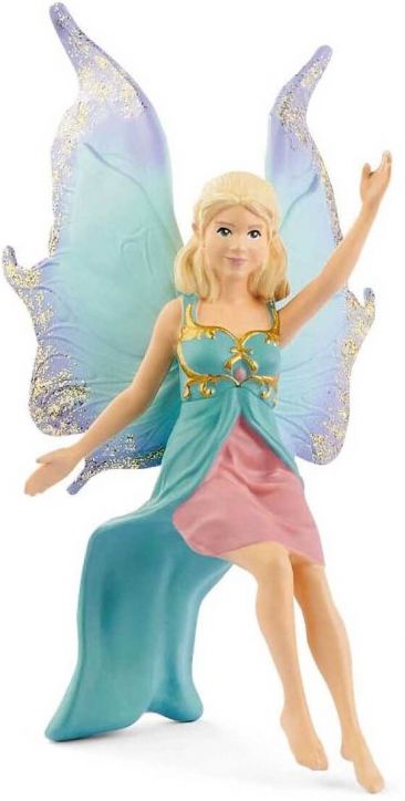 Фигурка Schleich: Фея, яздеща крилат лъв