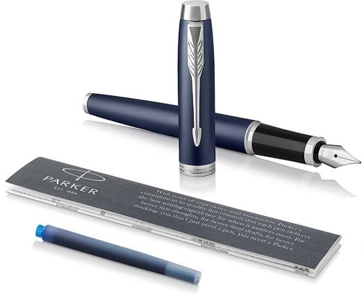 Писалка Parker Royal IM Matte Blue CT