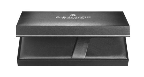 Ролер Caran d'Ache Ecridor Chevron Silver