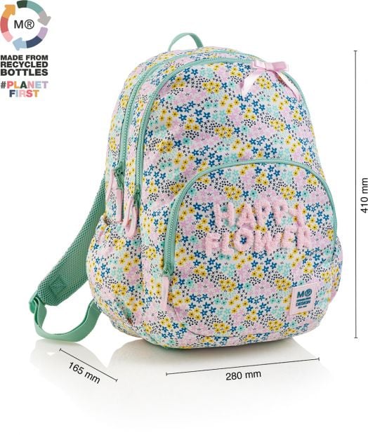 Раница Miquelrius Happy Flower с две отделения, 27 л.