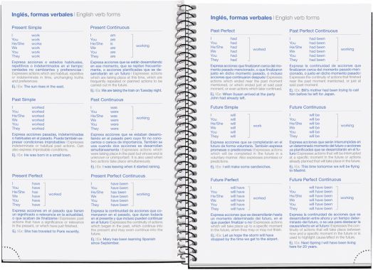 Тефтер - органайзер Miquelrius Dream от септември 2025 до юни 2026 г., ден на страница