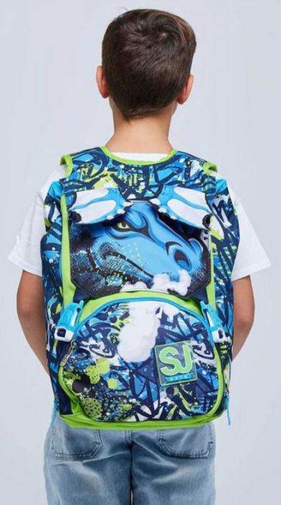 Ученическа раница Seven SJ Gang Draggy с две отделения